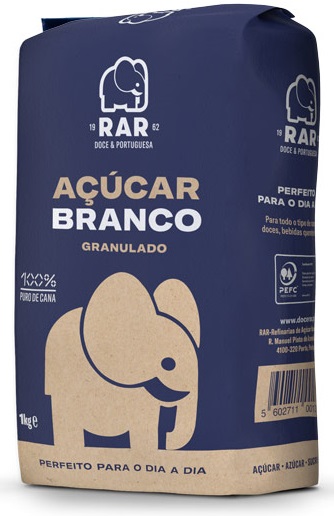 Açucar Granulado RAR Papel 1 Kg