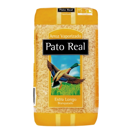 Arroz Pato Real Vaporizado 1 Kg