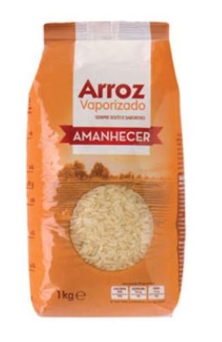 Arroz Vaporizado Amanhecer 1 Kg