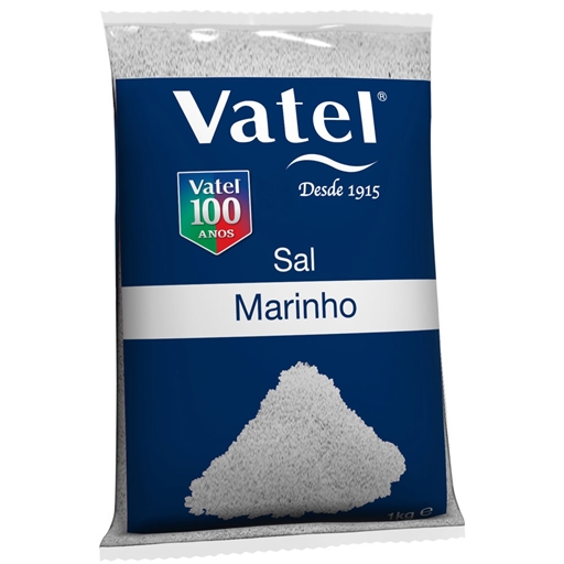 Sal Marinho Grosso Vatel 1 Kg