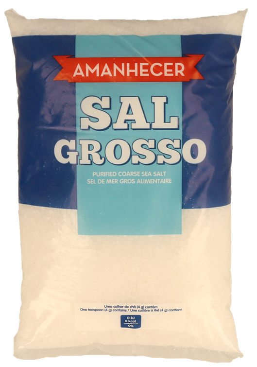 Sal Grosso Amanhecer 1 Kg