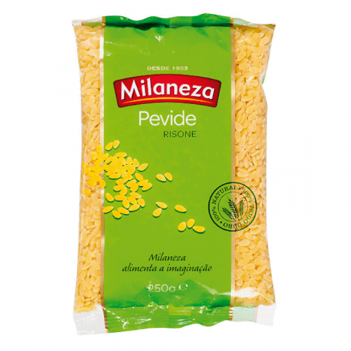 Massa Milaneza Pevide 250 gr  