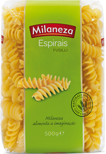 Massa Milaneza Espirais 500 gr