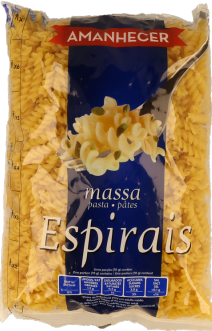 Massa Espirais Amanhecer 500 gr