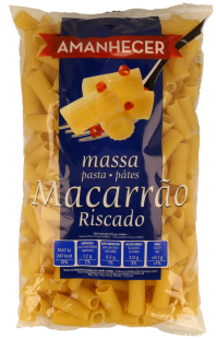  Massa Macarrão Riscado Amanhecer 500 gr