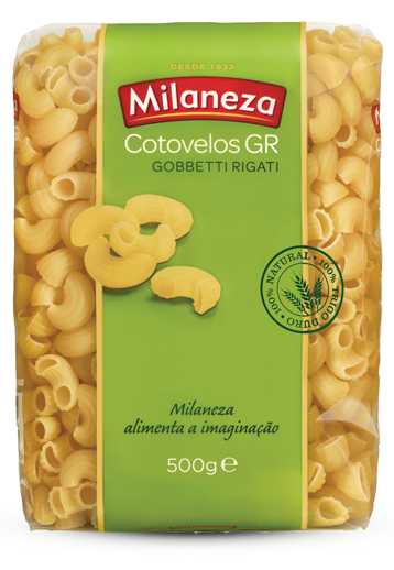 Massa Milaneza Cotovelos Grandes 500 gr