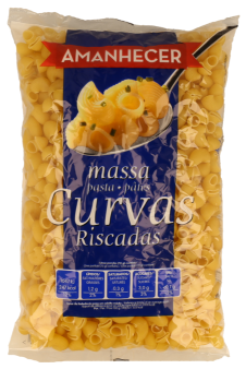 Massa Curvas Riscadas Amanhecer 500 gr