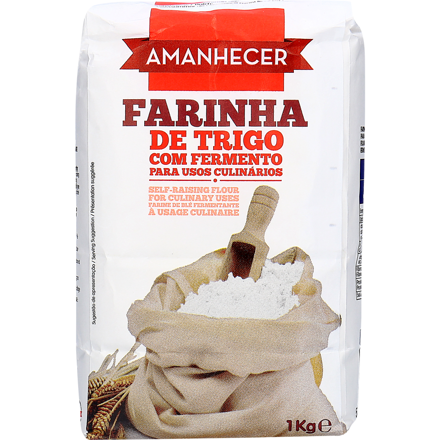 Farinha Trigo Fermento Amanhecer 1 Kg