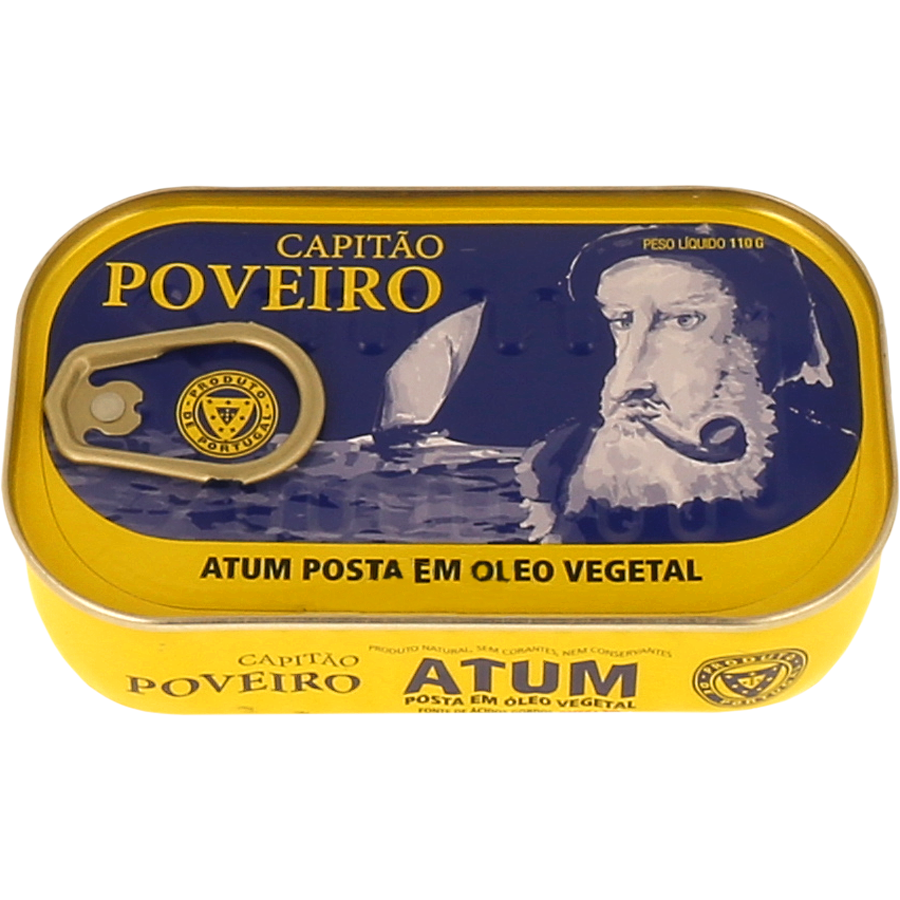 Atum Capitão Poveiro 110 gr