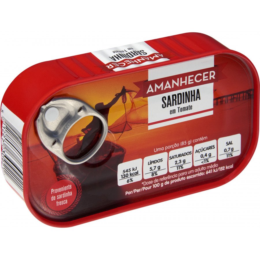 Sardinha Amanhecer Tomate 120 gr