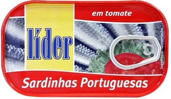 Sardinha LIDER Tomate 120 gr