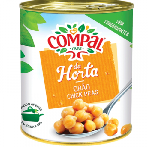 Grão de Bico Compal 845gr