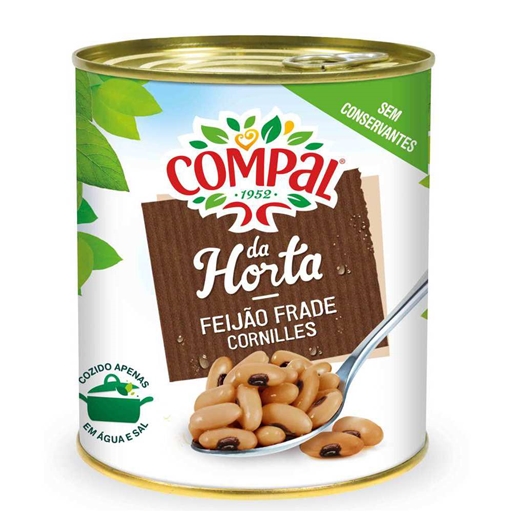 Feijão Compal Frade 845 gr