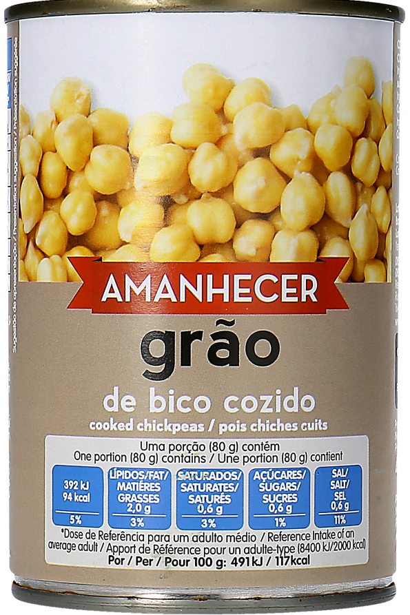 Grão De Bico Amanhecer 420 gr