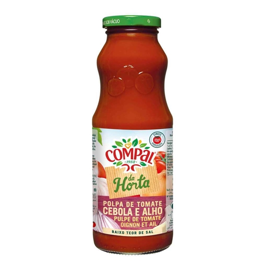 Polpa Compal Tomate 500 gr