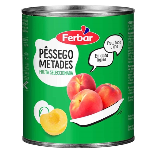 Pêssego Ferbar 820 gr