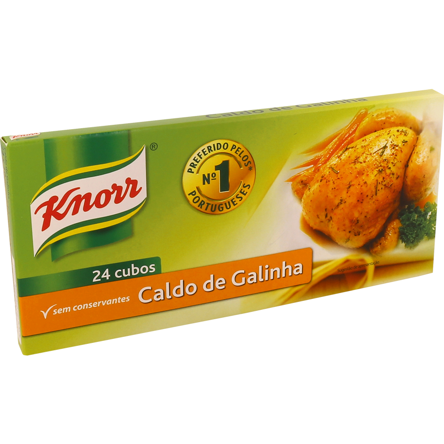 Caldo Knorr Galinha 24 Cubos  