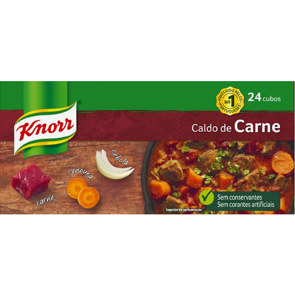 Caldo Knorr Carne 24 Cubos