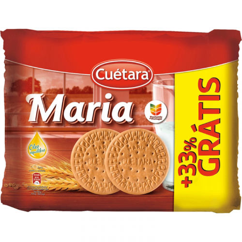 Bolacha Maria Cuétara 4 X 200 gr