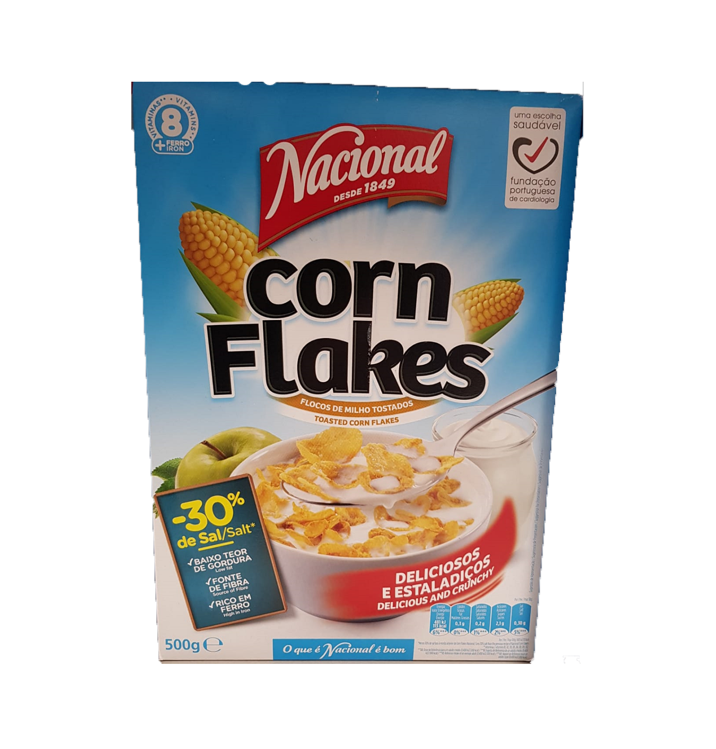 Cereal Nacional Corn Flakes 500 gr