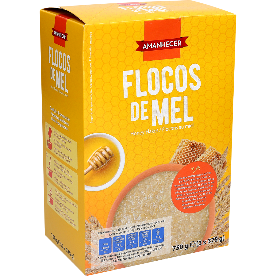 Flocos Amanhecer De Mel 750 gr