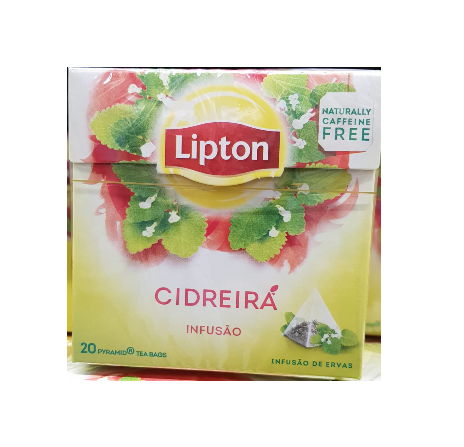 Chá Lipton Cidreira 20 Saq   