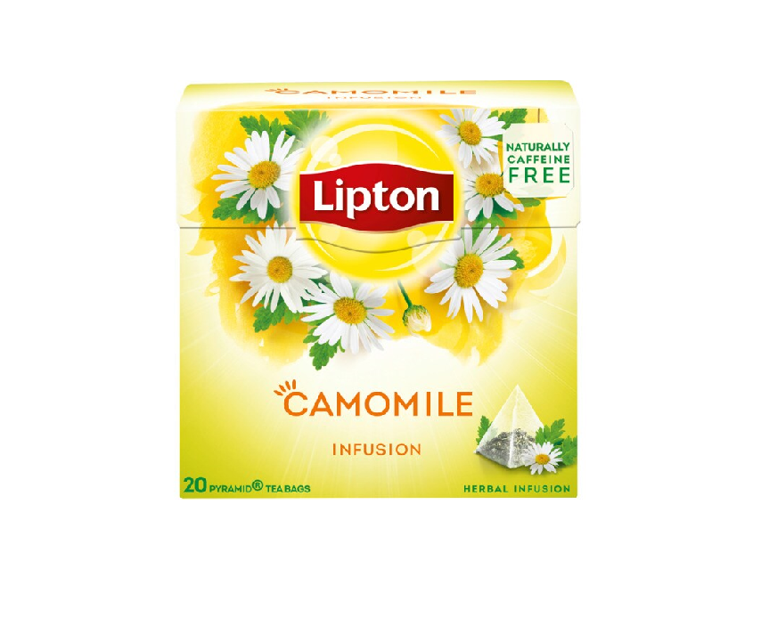 Chá Lipton Camomila 20 Saq