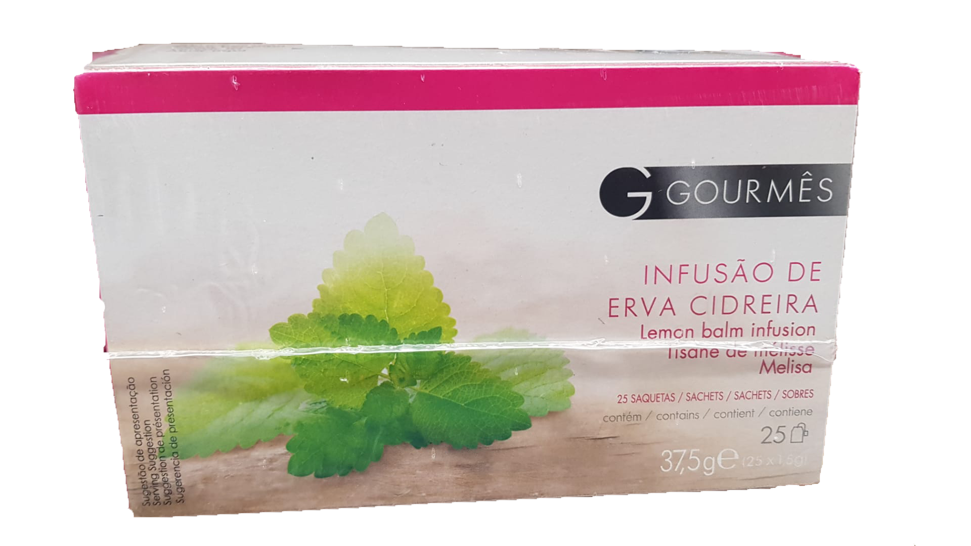 Infusão Gourmês Cidreira 25 Saq