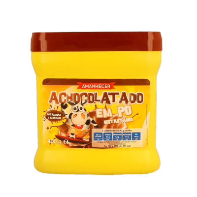 Achocolatado em Pó Amanhecer 400 gr