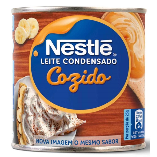 Leite Condensado Cozido Nestlé 397 gr