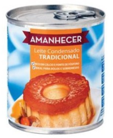 Leite Condensado Tradicional Amanhecer 397 gr