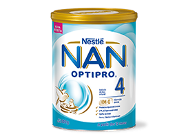 Leite Nestlé NAN 4 + 800 gr