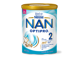 Leite Nestlé NAN 2 800 gr