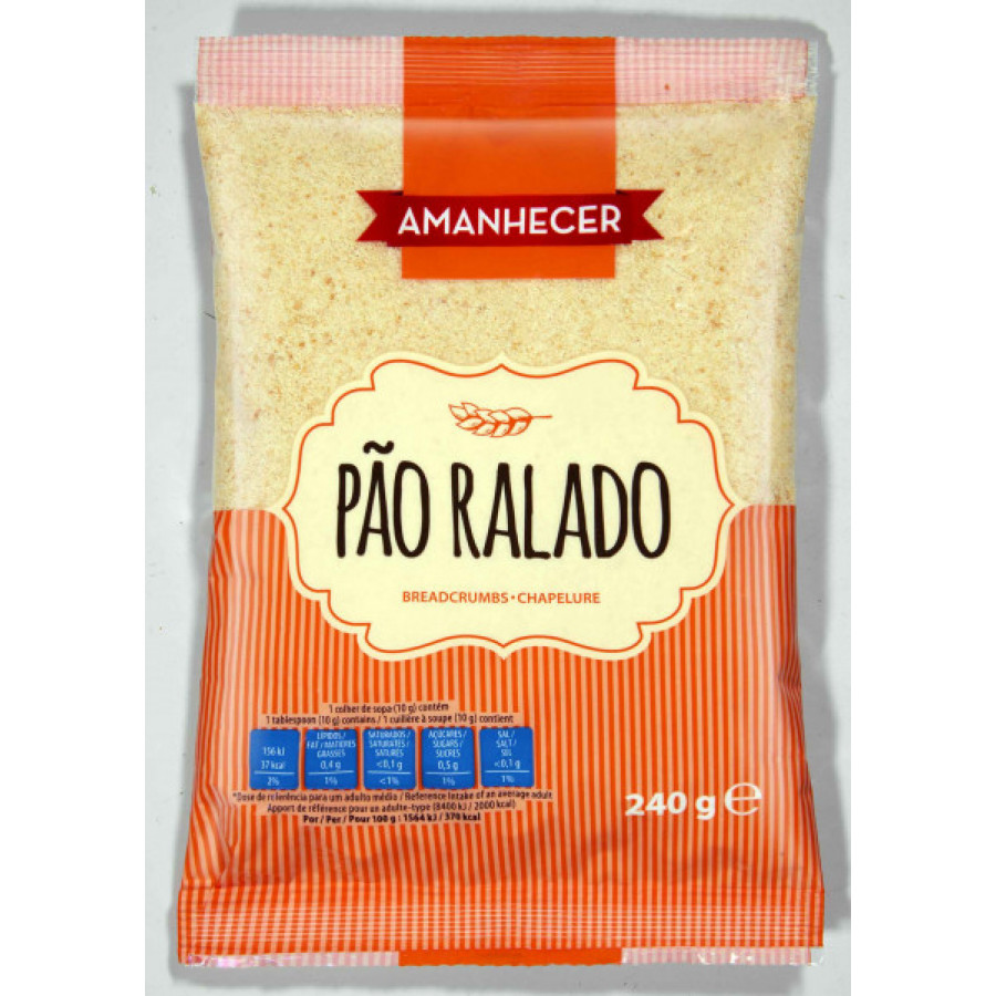 Pão Ralado Amanhecer 240 gr