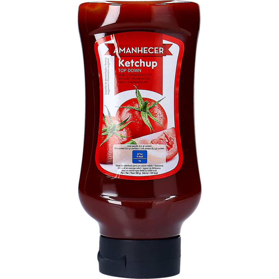 Ketchup Amanhecer Top Down 560 gr