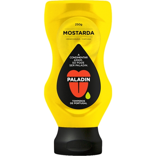 Mostarda Paladin 250 gr