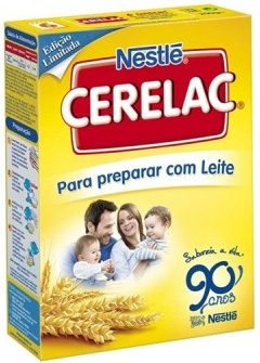 Cerelac Trigo Nestle Sem lactose 750 gr