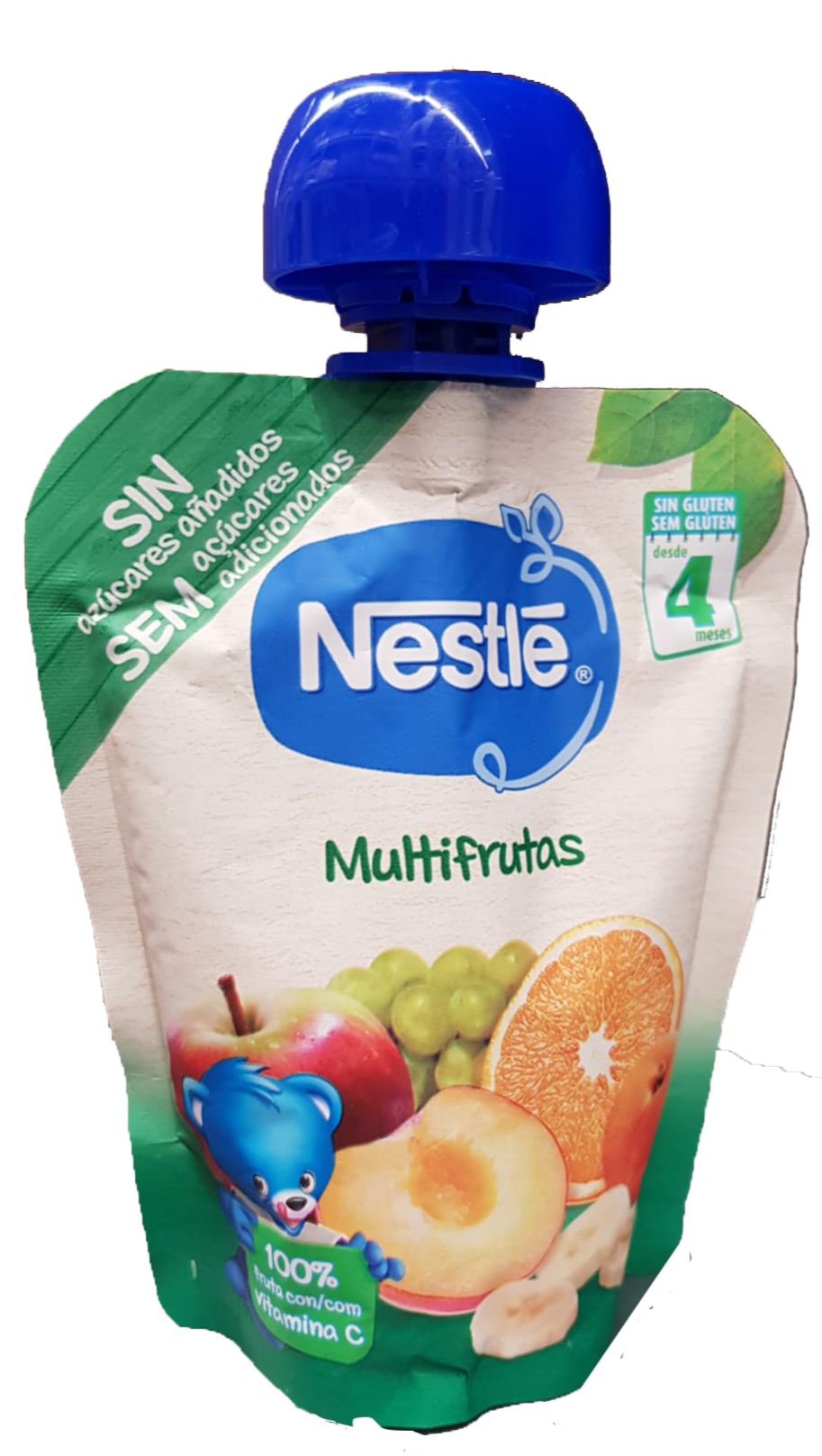 Fruta Naturnes Multi 90 gr