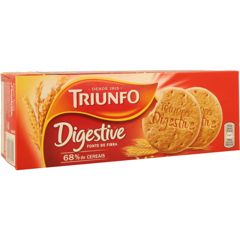 Bolo Triunfo Digestive 400 gr