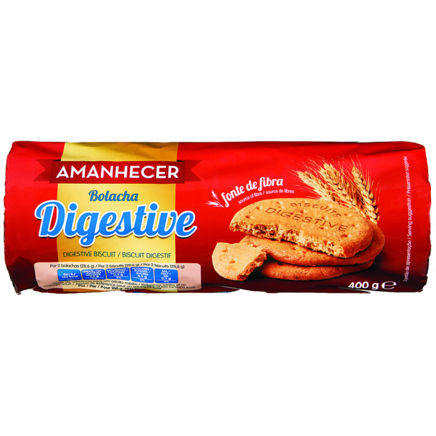 Bolacha Digestive Amanhecer 400 gr