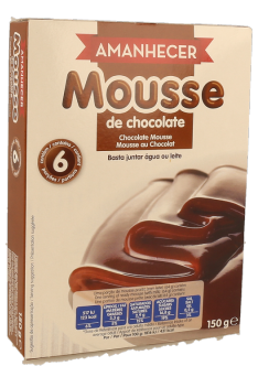 Mousse Chocolate Amanhecer 150 gr