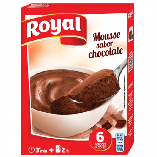 Mousse Chocolate Royal 158 gr