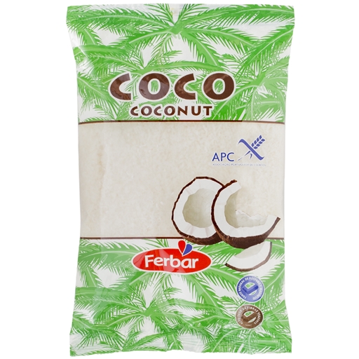 Coco Ralado Ferbar 200 gr