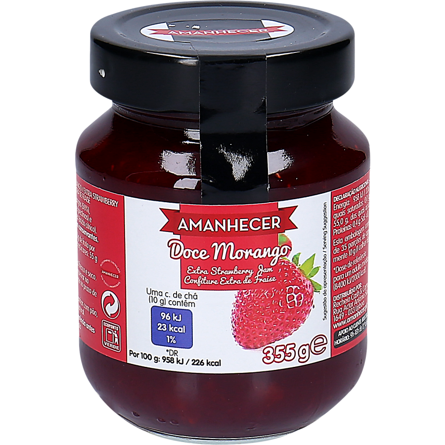 Doce Morango Amanhecer 355 gr