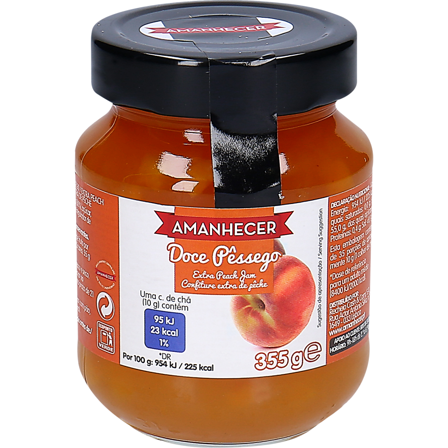 Doce Pêssego Amanhecer 355 gr