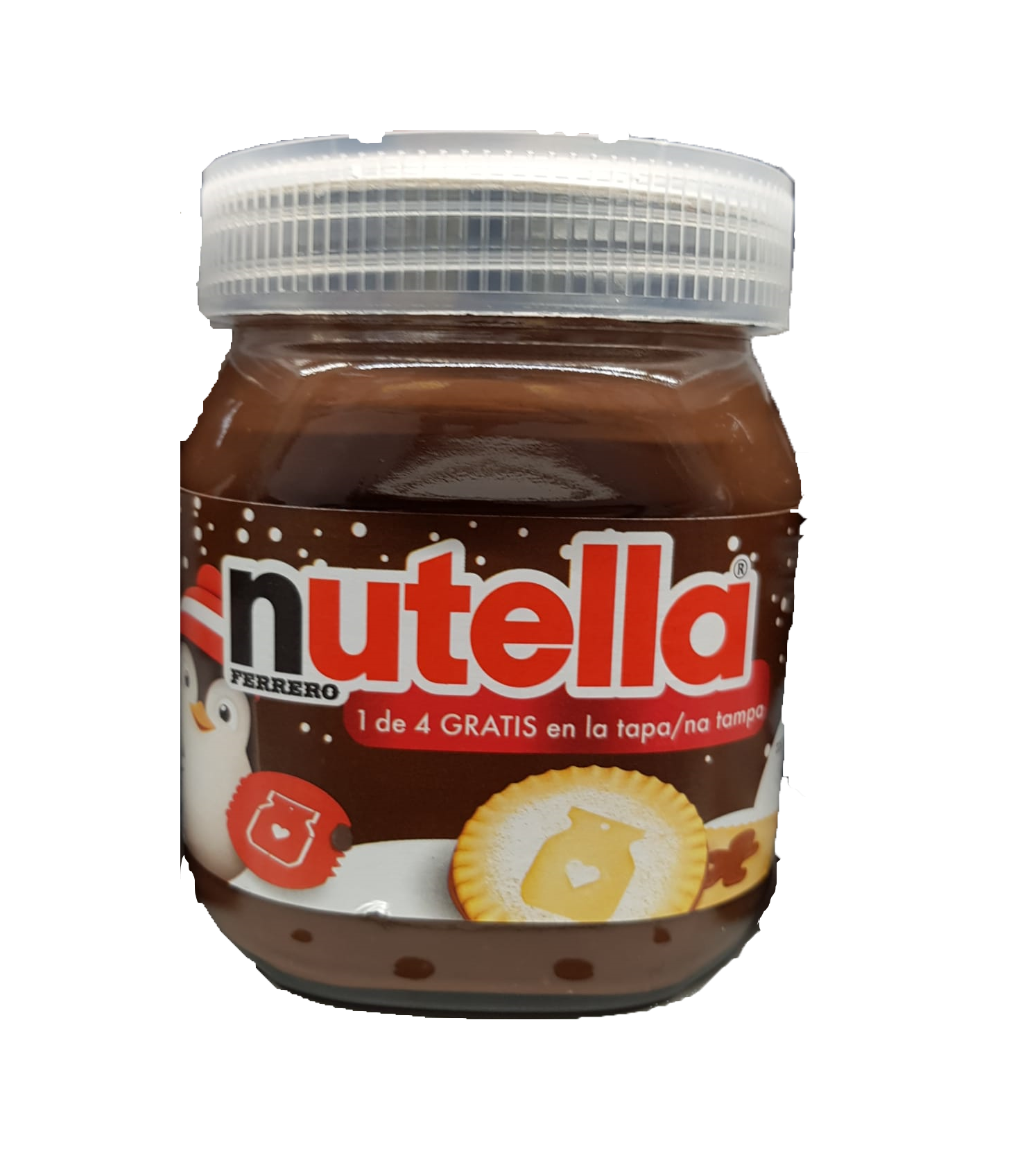 Creme Barrar Nutella 400 gr