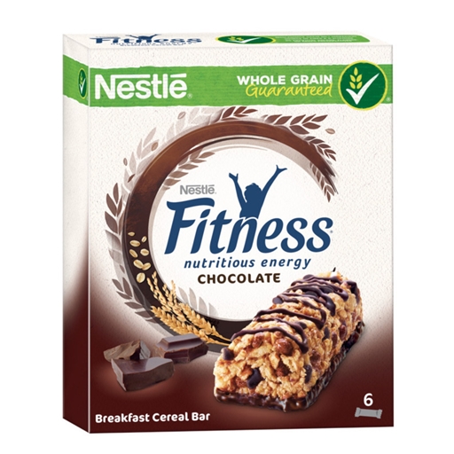 Barra cereais Fitness Chocolate 6 X 23,5 gr 