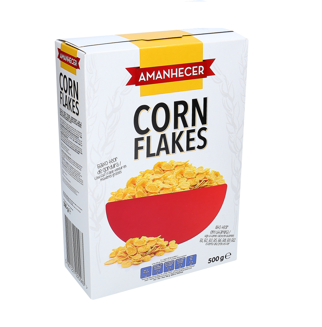 Cereais Corn Flakes Amanhecer 500 gr