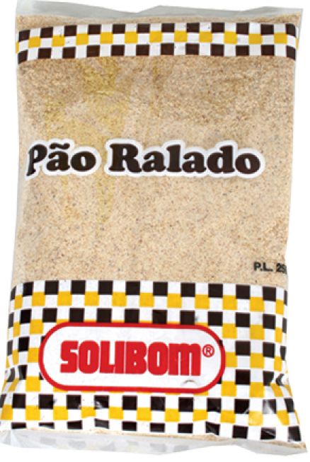 Pão Ralado Solibom 250 gr