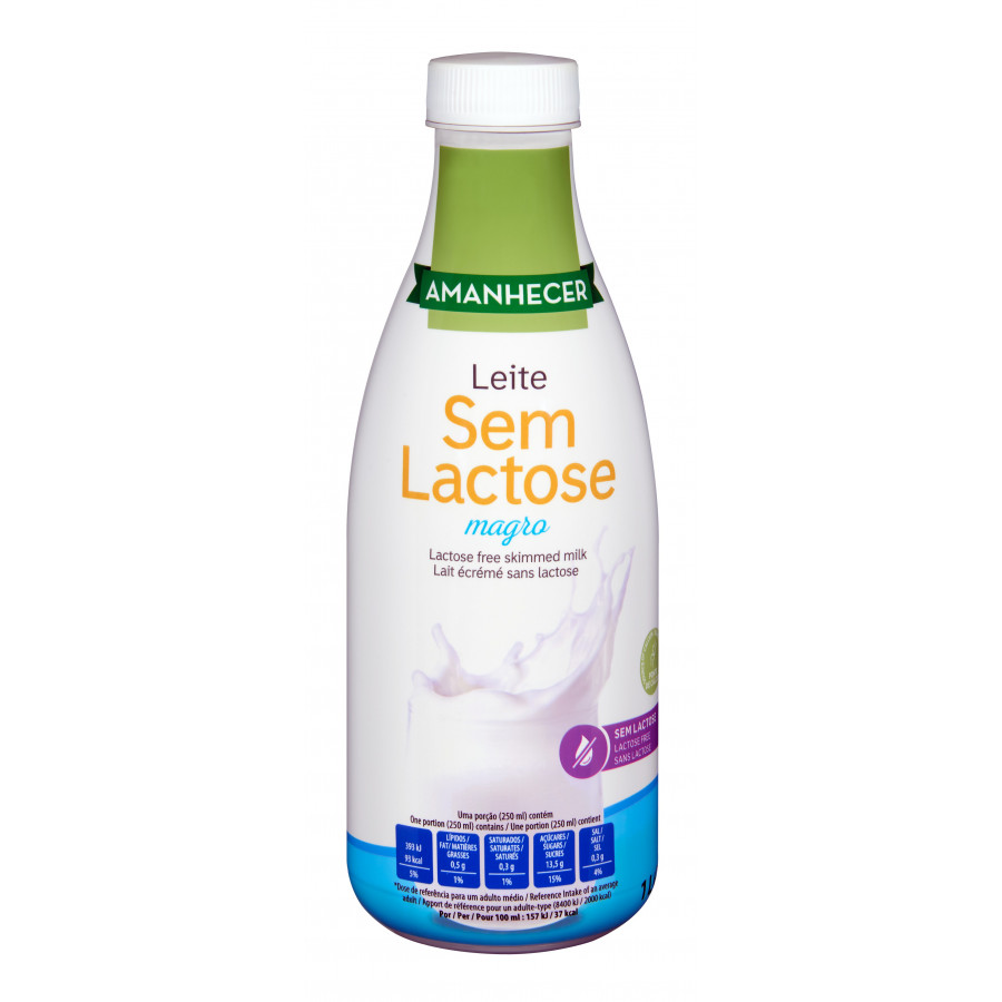 Leite Amanhecer S/Lactose Magro 1 Lt